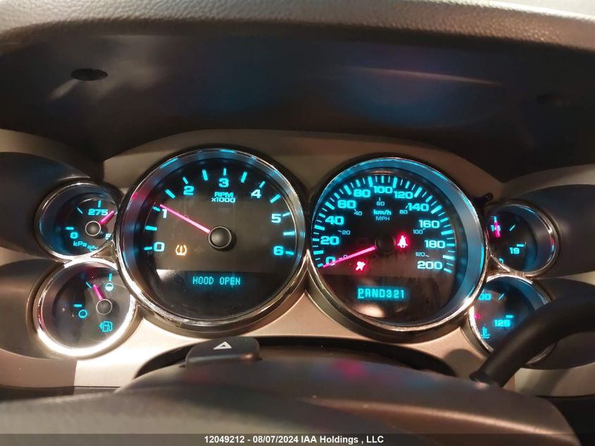 2008 Chevrolet Silverado 1500 VIN: 2GCEK133981292310 Lot: 12049212