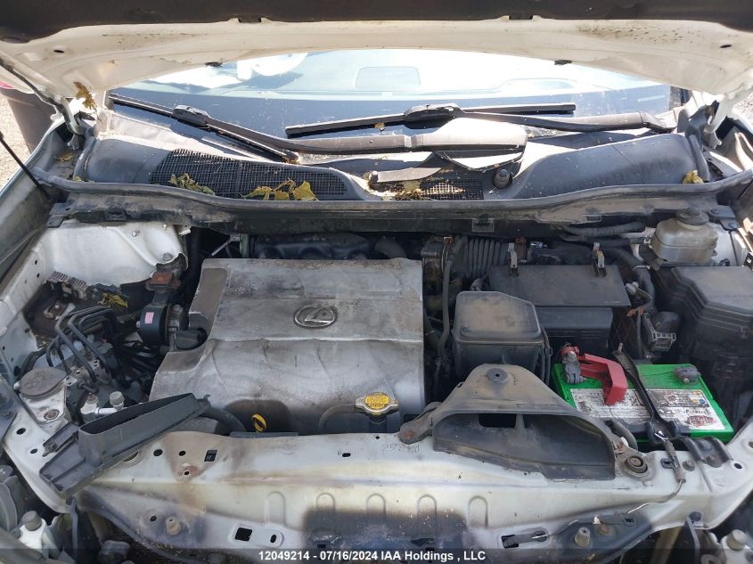 2012 Lexus Rx 350 VIN: JTJBK1BAXC2448380 Lot: 12049214