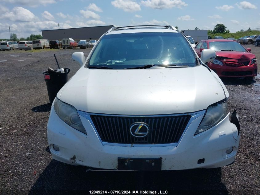 2012 Lexus Rx 350 VIN: JTJBK1BAXC2448380 Lot: 12049214