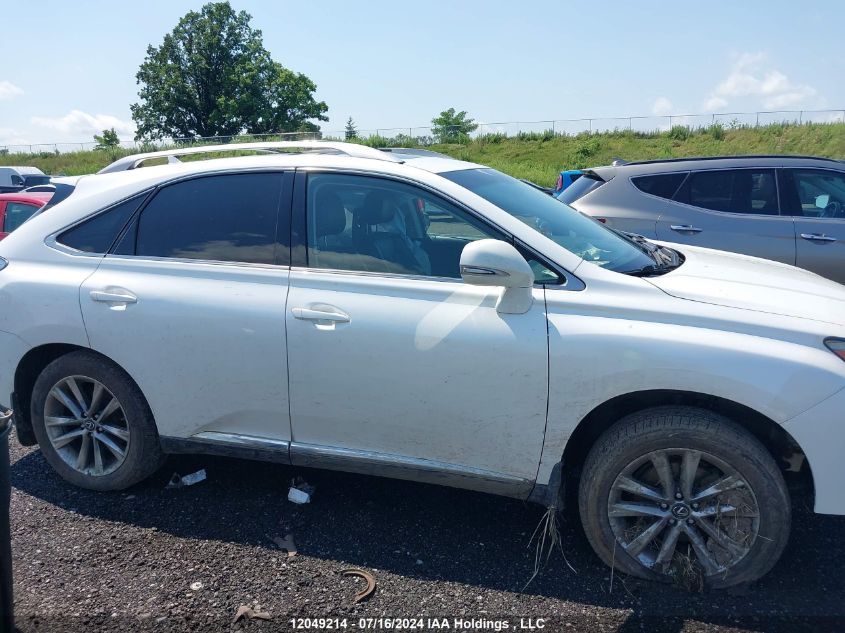 2012 Lexus Rx 350 VIN: JTJBK1BAXC2448380 Lot: 12049214
