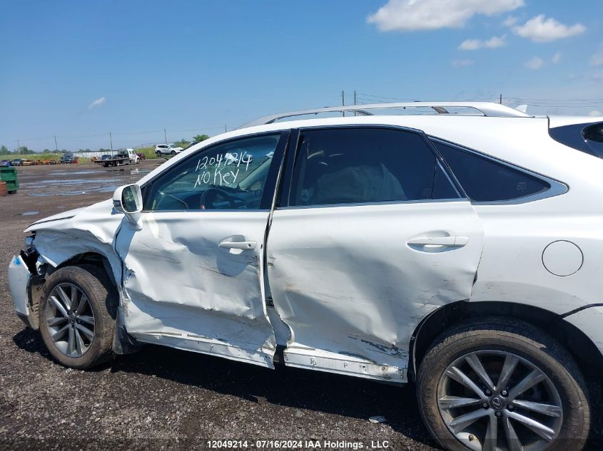 2012 Lexus Rx 350 VIN: JTJBK1BAXC2448380 Lot: 12049214