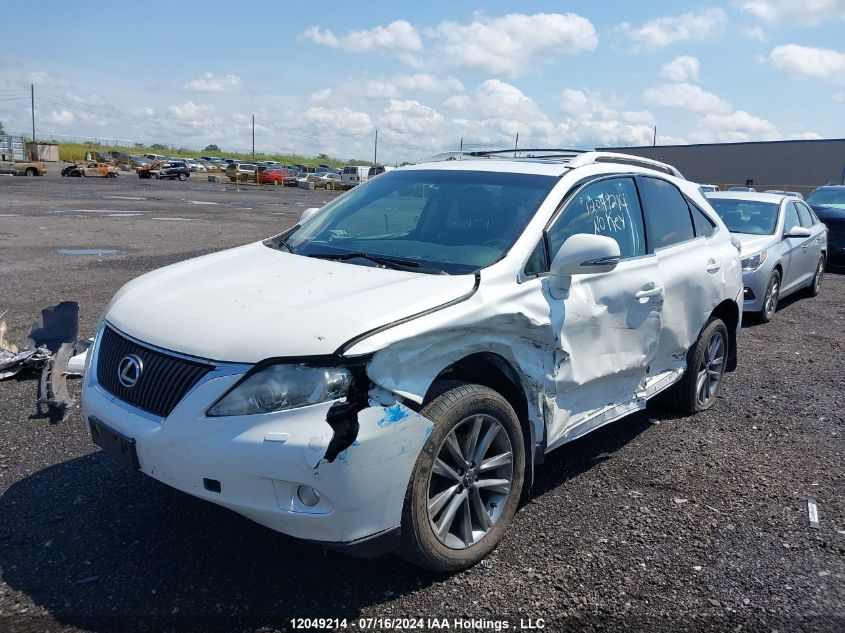 2012 Lexus Rx 350 VIN: JTJBK1BAXC2448380 Lot: 12049214