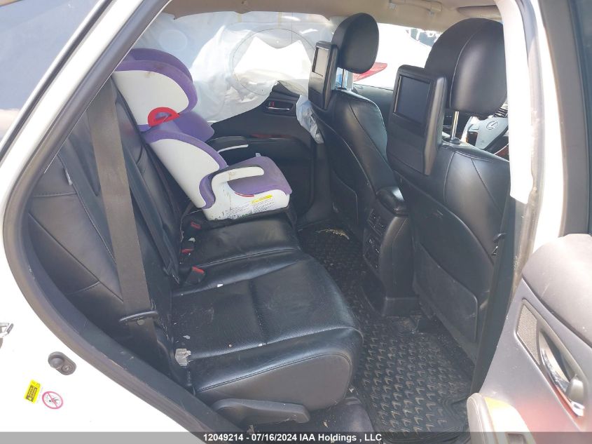 2012 Lexus Rx 350 VIN: JTJBK1BAXC2448380 Lot: 12049214