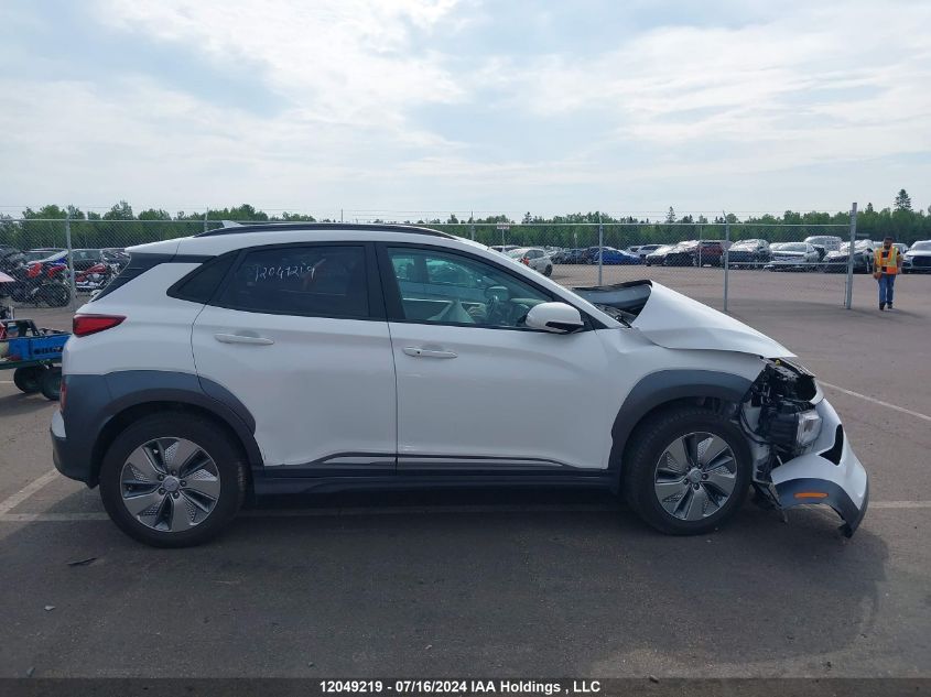 2021 Hyundai Kona Sel VIN: KM8K23AGXMU129129 Lot: 12049219