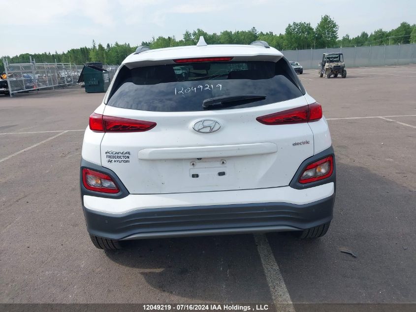 2021 Hyundai Kona Sel VIN: KM8K23AGXMU129129 Lot: 12049219