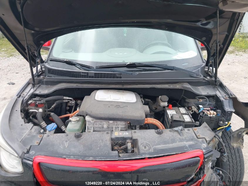 2016 Kia Soul Ev VIN: KNDJX3AE1G7004345 Lot: 12049220