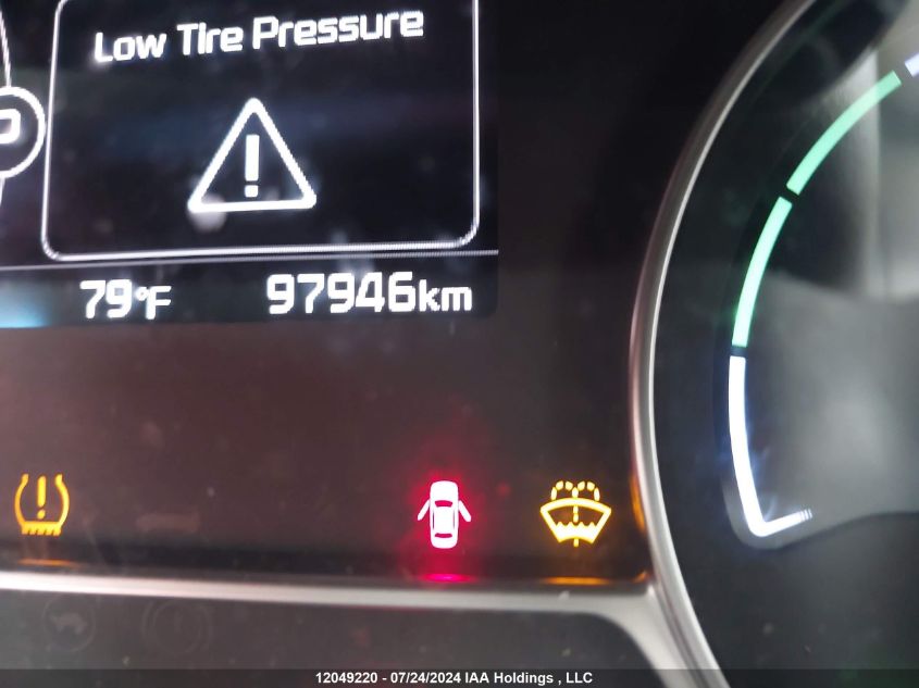 2016 Kia Soul Ev VIN: KNDJX3AE1G7004345 Lot: 12049220