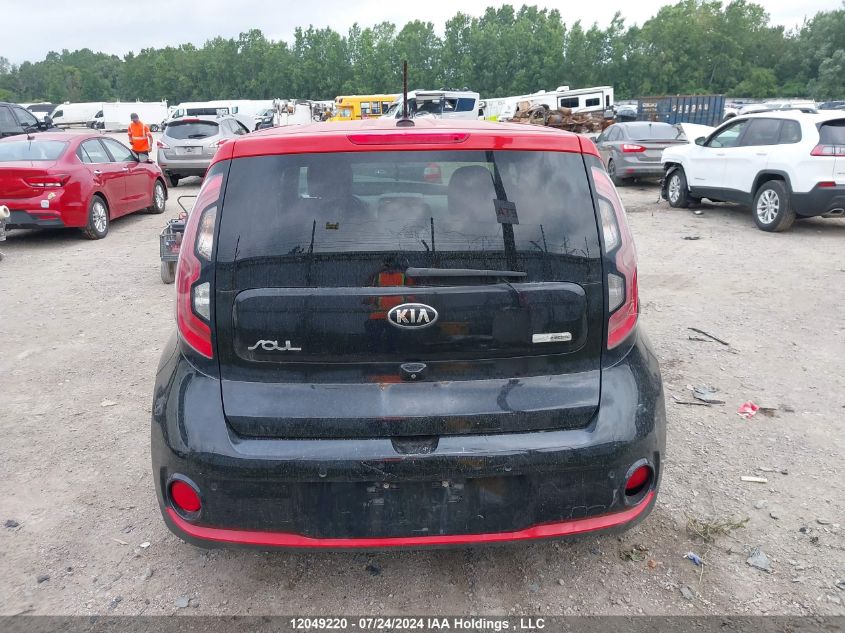 2016 Kia Soul Ev VIN: KNDJX3AE1G7004345 Lot: 12049220