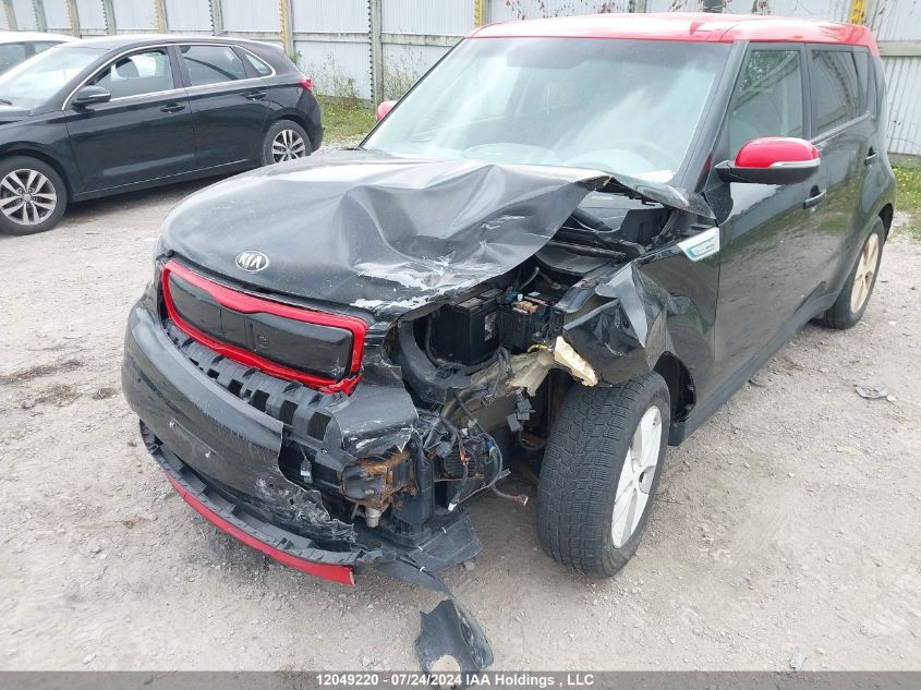 2016 Kia Soul Ev VIN: KNDJX3AE1G7004345 Lot: 12049220