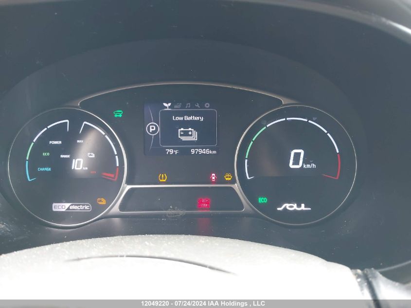 2016 Kia Soul Ev VIN: KNDJX3AE1G7004345 Lot: 12049220