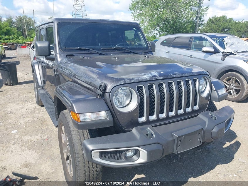 1C4HJXEG6MW792365 2021 Jeep Wrangler Unlimited Sahara auction photo 1