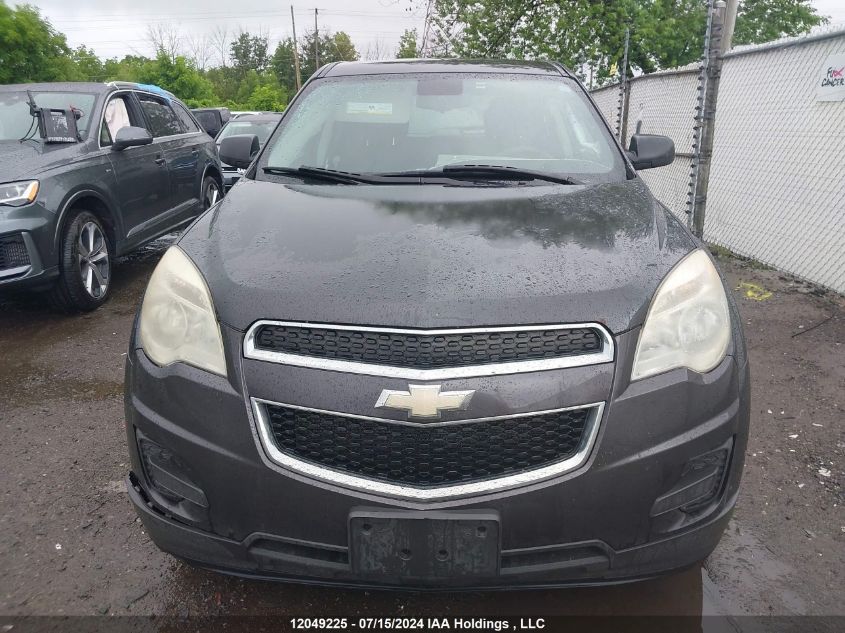 2013 Chevrolet Equinox VIN: 2GNALBEKXD6361841 Lot: 12049225