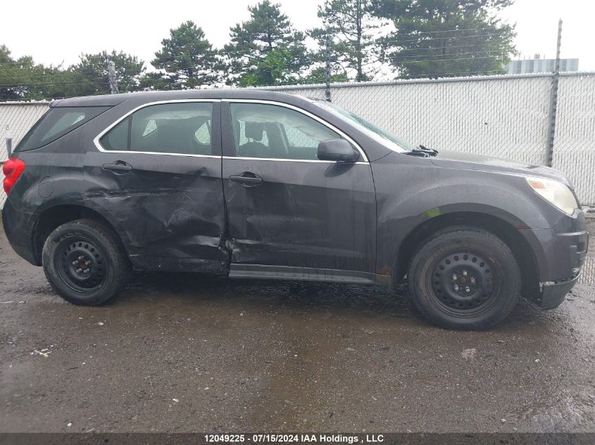 2013 Chevrolet Equinox VIN: 2GNALBEKXD6361841 Lot: 12049225