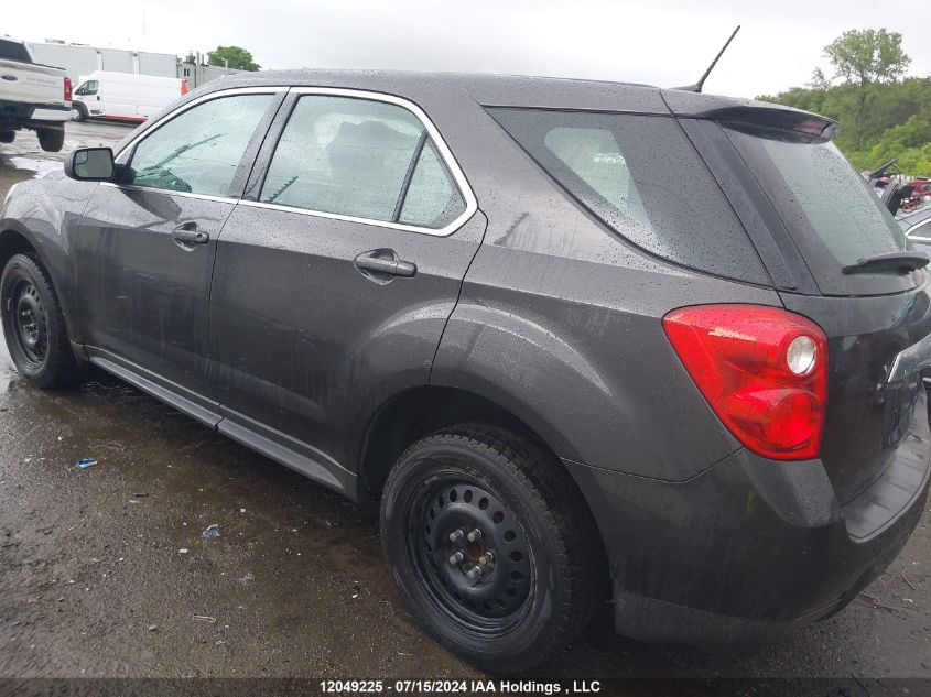 2013 Chevrolet Equinox VIN: 2GNALBEKXD6361841 Lot: 12049225