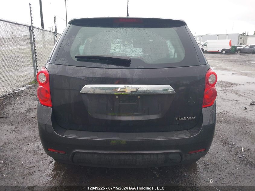 2013 Chevrolet Equinox VIN: 2GNALBEKXD6361841 Lot: 12049225