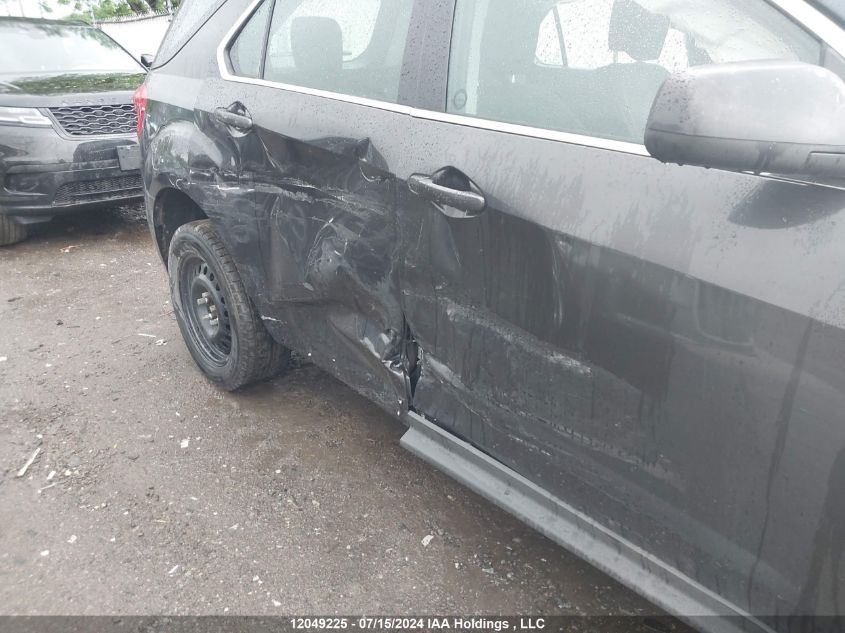 2013 Chevrolet Equinox VIN: 2GNALBEKXD6361841 Lot: 12049225