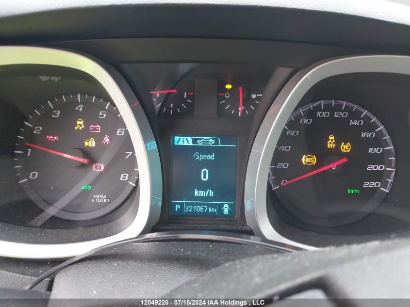 2013 Chevrolet Equinox VIN: 2GNALBEKXD6361841 Lot: 12049225