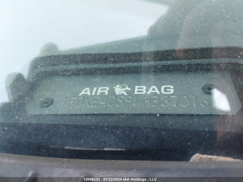 1998 Ford Econoline E450 Super Duty Cutwy Rv VIN: 1FDXE40S9WHB37016 Lot: 12049233