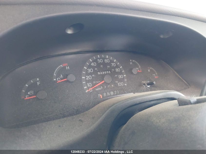 1998 Ford Econoline E450 Super Duty Cutwy Rv VIN: 1FDXE40S9WHB37016 Lot: 12049233