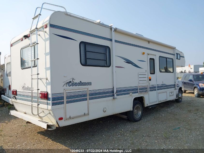 1998 Ford Econoline E450 Super Duty Cutwy Rv VIN: 1FDXE40S9WHB37016 Lot: 12049233