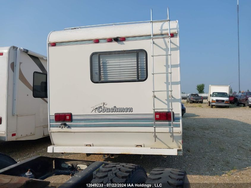 1998 Ford Econoline E450 Super Duty Cutwy Rv VIN: 1FDXE40S9WHB37016 Lot: 12049233