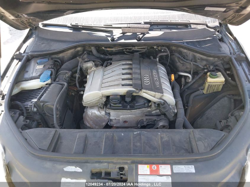 2007 Audi Q7 VIN: WA1BY74L77D094602 Lot: 12049234