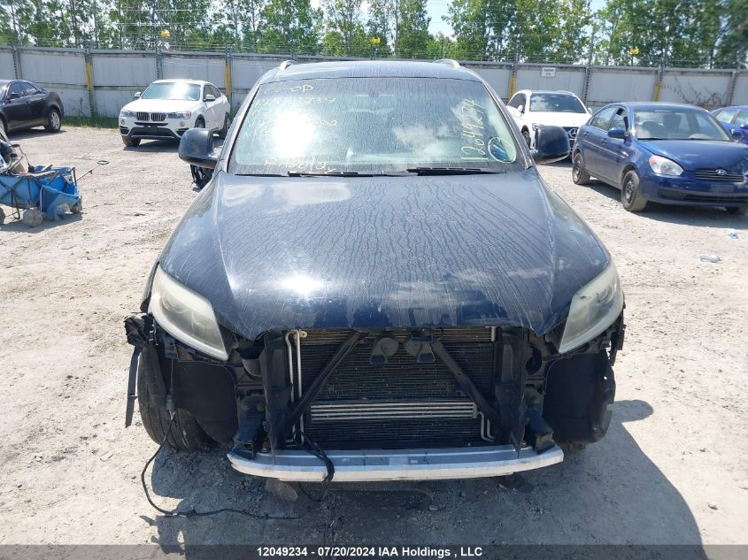 2007 Audi Q7 VIN: WA1BY74L77D094602 Lot: 12049234