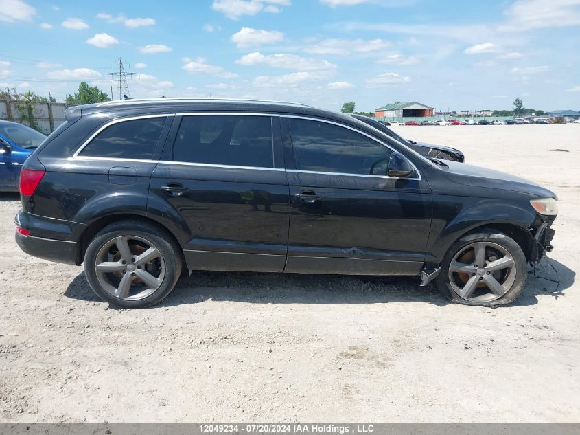 2007 Audi Q7 VIN: WA1BY74L77D094602 Lot: 12049234