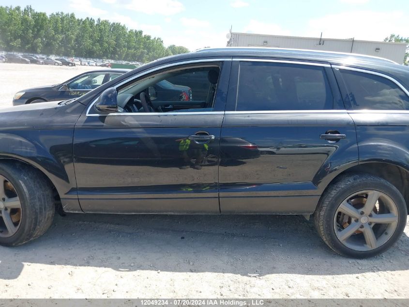 2007 Audi Q7 VIN: WA1BY74L77D094602 Lot: 12049234