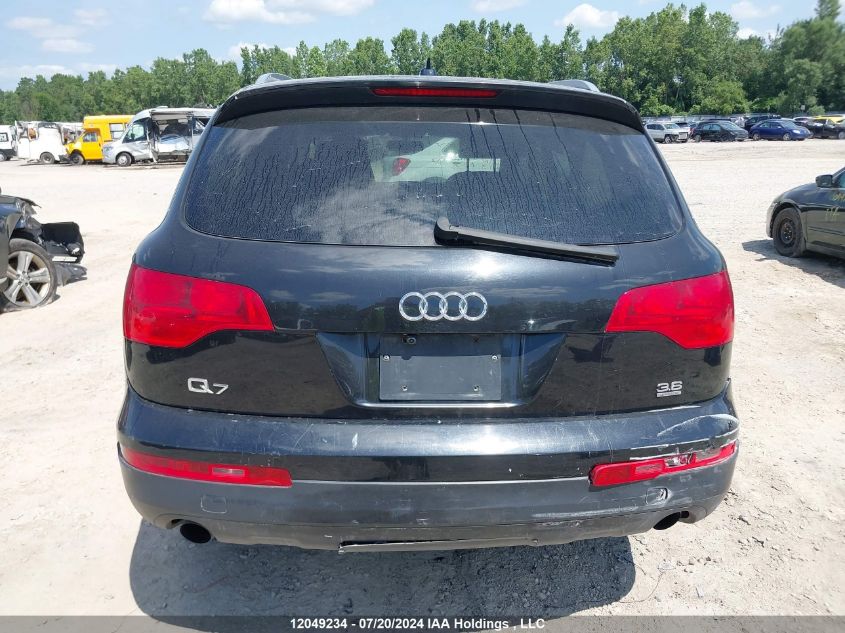 2007 Audi Q7 VIN: WA1BY74L77D094602 Lot: 12049234