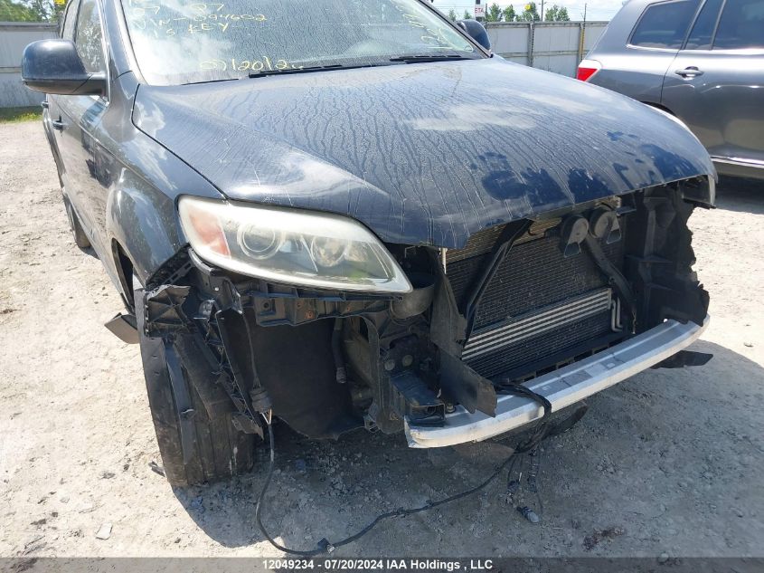 2007 Audi Q7 VIN: WA1BY74L77D094602 Lot: 12049234