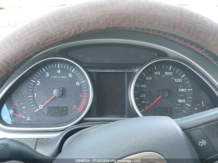 2007 Audi Q7 VIN: WA1BY74L77D094602 Lot: 12049234