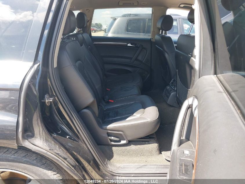 2007 Audi Q7 VIN: WA1BY74L77D094602 Lot: 12049234