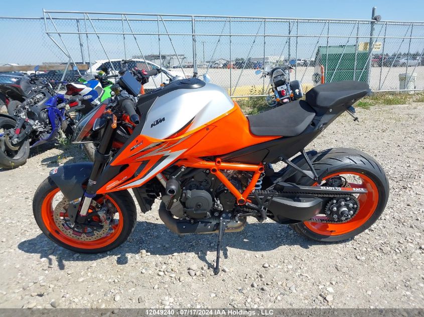 2023 Ktm 1290 Super Duke R VIN: VBKV39403PM966159 Lot: 12049240