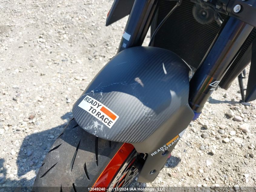 2023 Ktm 1290 Super Duke R VIN: VBKV39403PM966159 Lot: 12049240