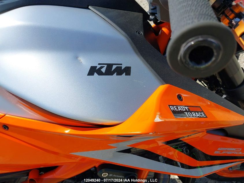 2023 Ktm 1290 Super Duke R VIN: VBKV39403PM966159 Lot: 12049240