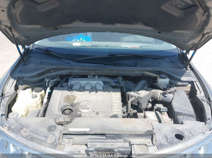 JN8AZ08W16W505977 2006 Nissan Murano Sl/Se/S