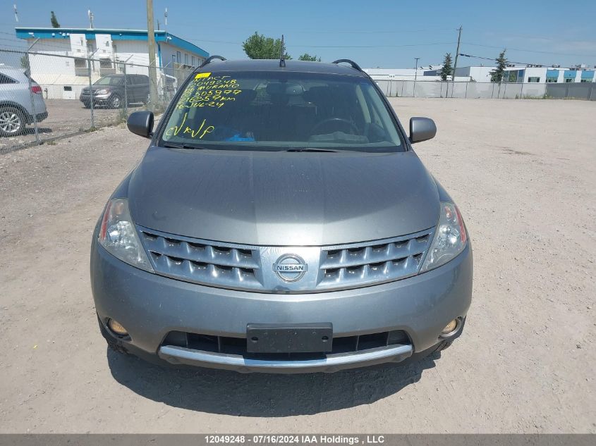 JN8AZ08W16W505977 2006 Nissan Murano Sl/Se/S