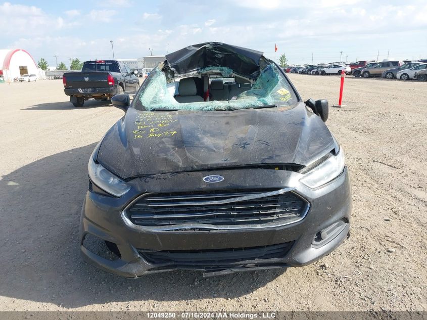 2013 Ford Fusion S VIN: 3FA6P0G72DR294053 Lot: 12049250