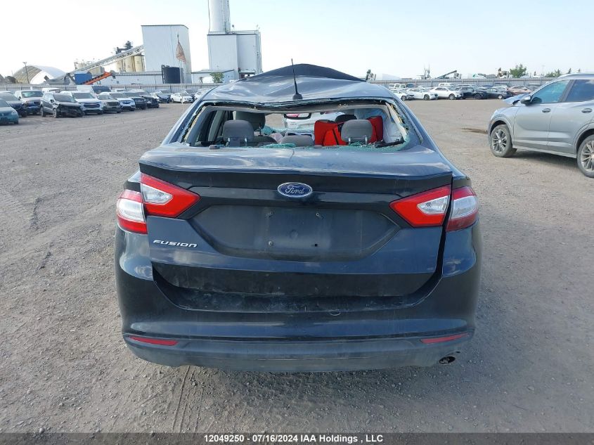 2013 Ford Fusion S VIN: 3FA6P0G72DR294053 Lot: 12049250