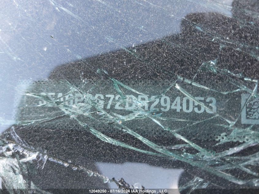 2013 Ford Fusion S VIN: 3FA6P0G72DR294053 Lot: 12049250