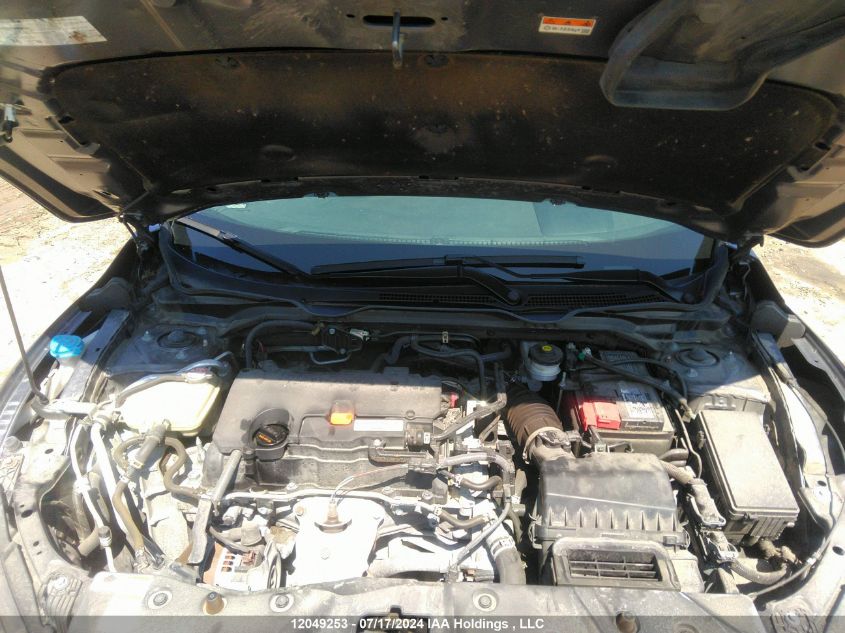 2020 Honda Civic VIN: 2HGFC2F74LH016415 Lot: 12049253