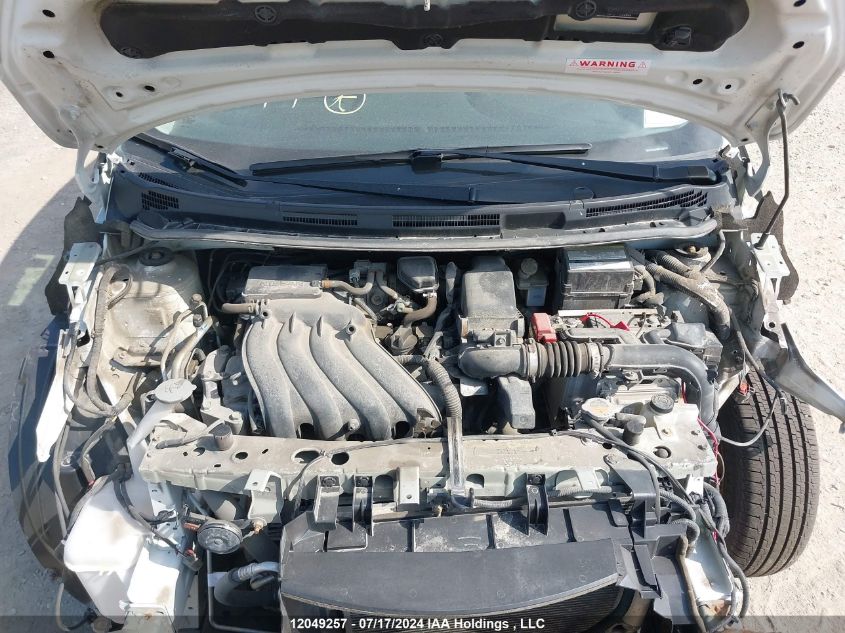 2014 Nissan Versa Note VIN: 3N1CE2CP3EL434431 Lot: 12049257