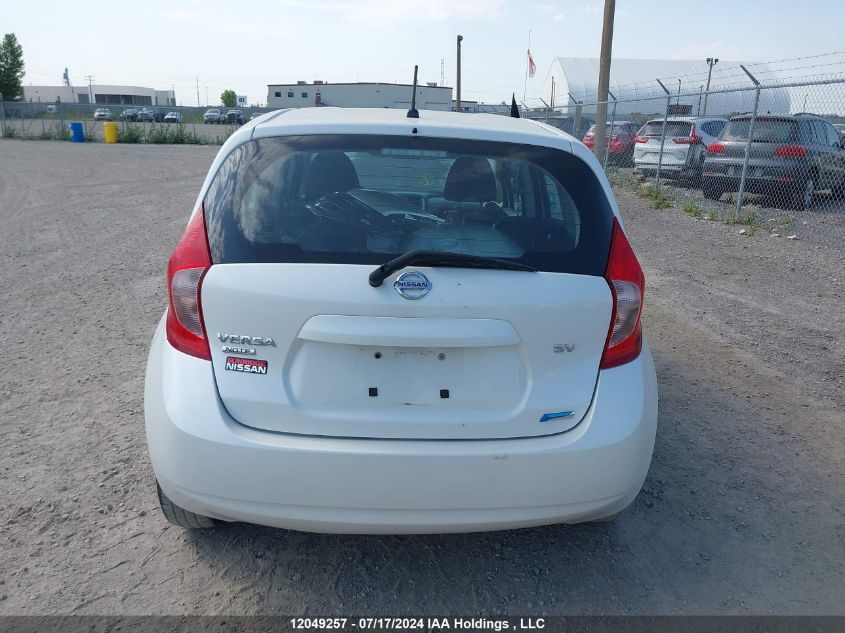 2014 Nissan Versa Note VIN: 3N1CE2CP3EL434431 Lot: 12049257