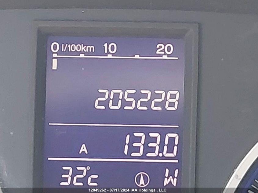 2011 Honda Cr-V VIN: 5J6RE4H58BL823836 Lot: 12049262