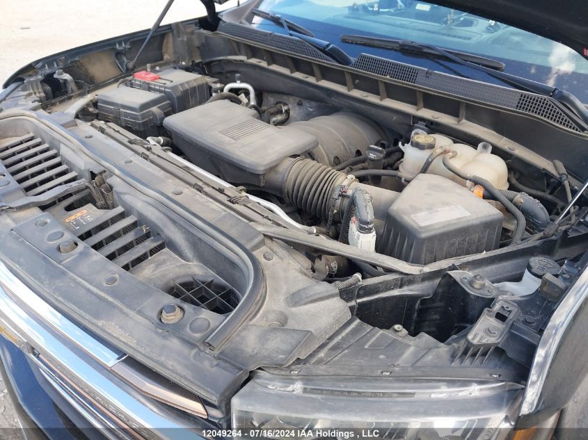 2021 Chevrolet Silverado 1500 VIN: 1GCUYHED2MZ111414 Lot: 12049264