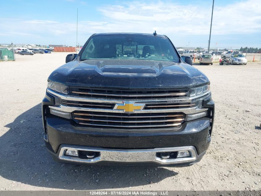 2021 Chevrolet Silverado 1500 VIN: 1GCUYHED2MZ111414 Lot: 12049264