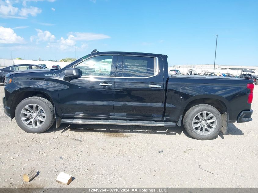 2021 Chevrolet Silverado 1500 VIN: 1GCUYHED2MZ111414 Lot: 12049264