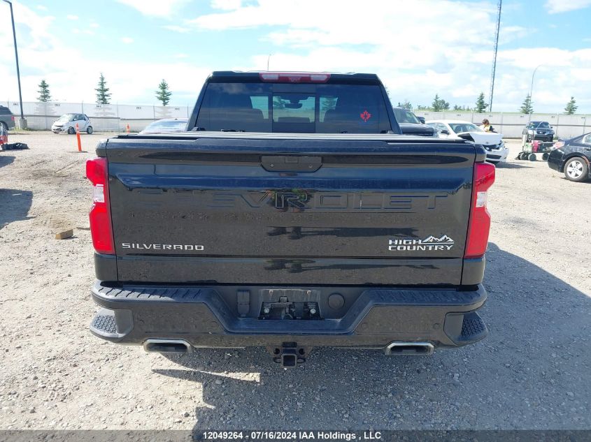 2021 Chevrolet Silverado 1500 VIN: 1GCUYHED2MZ111414 Lot: 12049264