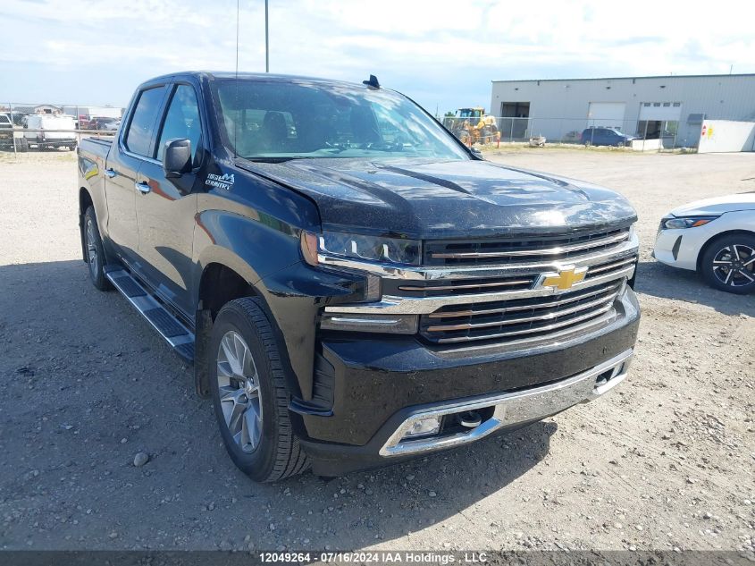 2021 Chevrolet Silverado 1500 VIN: 1GCUYHED2MZ111414 Lot: 12049264